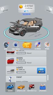 Скачать взломанную Idle Car [МОД много монет] на Андроид - Версия 2.1.5 apk