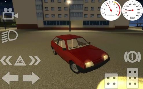 Скачать взломанную Russian Classic Car Simulator [МОД безлимитные деньги] на Андроид - Версия 1.3 apk