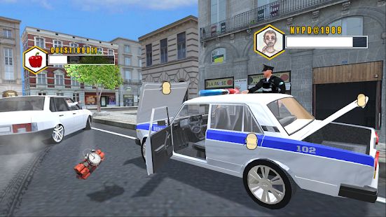 Скачать взломанную Police VS Gangsters [МОД много монет] на Андроид - Версия 1.6.0 apk