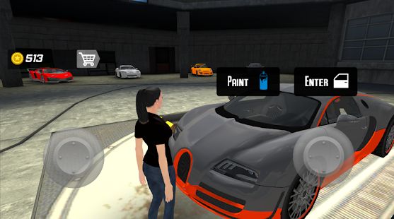 Скачать взломанную Extreme Car Drifting Simulator [МОД безлимитные деньги] на Андроид - Версия 1.075 apk