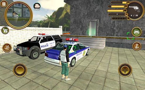 Скачать взломанную Miami Crime Police [МОД открыто все] на Андроид - Версия 2.3 apk
