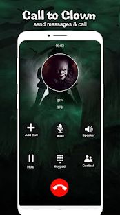 Скачать взломанную Симулятор звонков и чатов от Pennywise ClownIT [МОД безлимитные деньги] на Андроид - Версия 1.0 apk