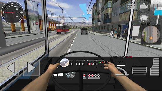 Скачать взломанную Симулятор троллейбуса 3D 2018 [МОД открыто все] на Андроид - Версия 4.1.4 apk