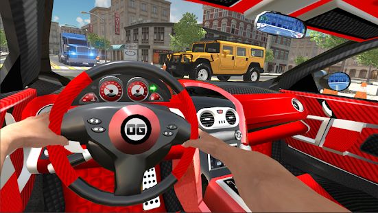 Скачать взломанную Car Simulator McL [МОД безлимитные деньги] на Андроид - Версия 1.1 apk