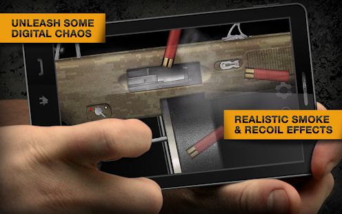 Скачать взломанную Weaphones™ Gun Sim Free Vol 2 [МОД много монет] на Андроид - Версия 1.3.2 apk