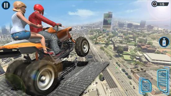 Скачать взломанную ATV Quad City Bike Simulator 2020: игры в такси [МОД открыто все] на Андроид - Версия 3.7 apk