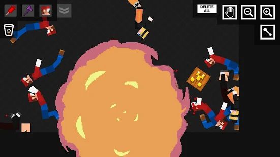 Скачать взломанную Stick Ragdoll Playground 2: Human Craft [МОД открыто все] на Андроид - Версия 1.0.3 apk