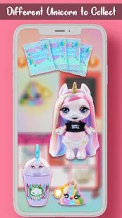 Скачать взломанную Surprise Dolls Unicorn : Poopsie Slime Unbox [МОД безлимитные деньги] на Андроид - Версия 1.3 apk
