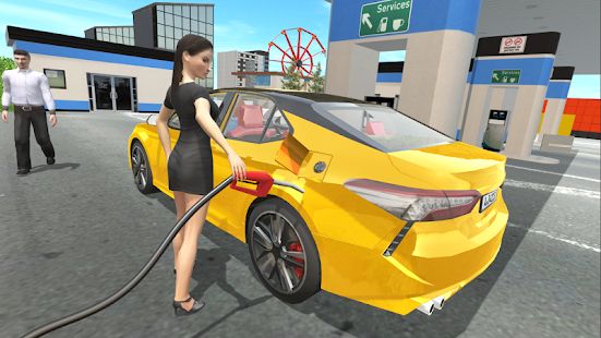 Скачать взломанную Car Simulator Japan [МОД много монет] на Андроид - Версия 1.6 apk