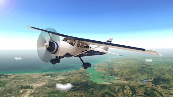 Скачать взломанную RFS - Real Flight Simulator [МОД много монет] на Андроид - Версия 1.1.9 apk