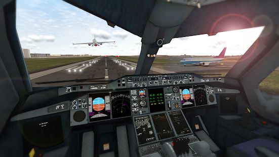 Скачать взломанную RFS - Real Flight Simulator [МОД много монет] на Андроид - Версия 1.1.9 apk