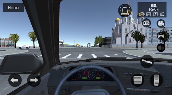 Скачать взломанную RussianCar: Simulator [МОД много монет] на Андроид - Версия 0.1 apk