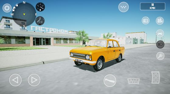 Скачать взломанную SovietCar: Premium [МОД много монет] на Андроид - Версия 1.0.2 apk