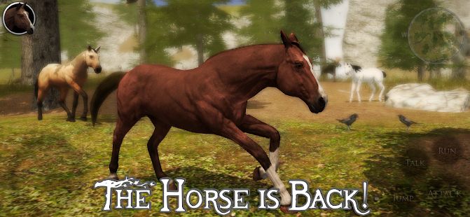 Скачать взломанную Ultimate Horse Simulator 2 [МОД безлимитные деньги] на Андроид - Версия 1 apk