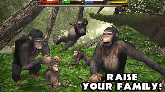 Скачать взломанную Ultimate Jungle Simulator [МОД открыто все] на Андроид - Версия Зависит от устройства apk