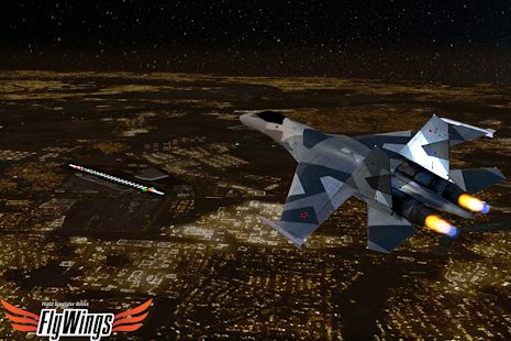 Скачать взломанную Flight Simulator Night NY HD [МОД открыто все] на Андроид - Версия 1.0 apk