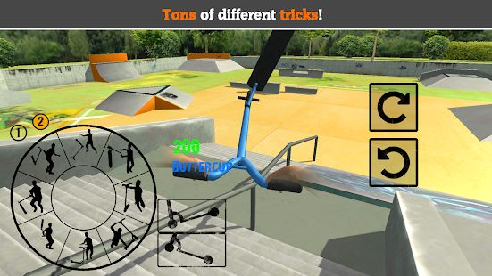 Скачать взломанную Scooter FE3D 2 - Freestyle Extreme 3D [МОД много монет] на Андроид - Версия 1.27 apk
