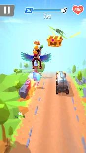 Скачать взломанную Racing Smash 3D [МОД открыто все] на Андроид - Версия 1.0.13 apk