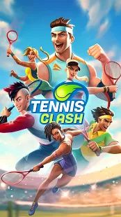 Скачать взломанную Tennis Clash: 3D Sports - Free Multiplayer Games [МОД много монет] на Андроид - Версия 2.7.0 apk