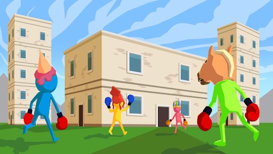 Скачать взломанную Gang Boxing Arena: 3D Бой Стикменов [МОД открыто все] на Андроид - Версия 1.2.4.9 apk