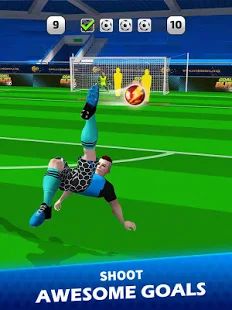 Скачать взломанную Goal Blitz [МОД открыто все] на Андроид - Версия 2.3.2 apk