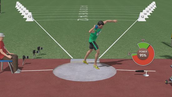 Скачать взломанную Athletics Mania: Летняя спорт-игра про атлетику [МОД много монет] на Андроид - Версия 2.0 apk
