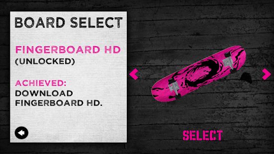 Скачать взломанную Fingerboard HD Skateboarding [МОД много монет] на Андроид - Версия 3.1.8 apk