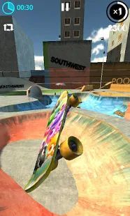 Скачать взломанную Настоящий Скейт - Skate 3D [МОД безлимитные деньги] на Андроид - Версия 1.7 apk