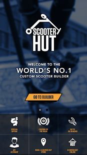 Скачать взломанную Scooter Hut 3D Custom Builder [МОД открыто все] на Андроид - Версия 1.7.1 apk