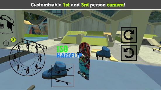 Скачать взломанную Skateboard FE3D 2 - Freestyle Extreme 3D [МОД безлимитные деньги] на Андроид - Версия 1.27 apk