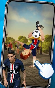 Скачать взломанную PSG Football Freestyle [МОД открыто все] на Андроид - Версия 1.0.7.5 apk