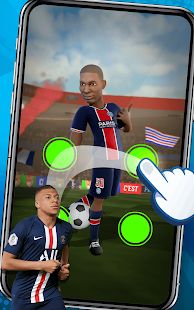 Скачать взломанную PSG Football Freestyle [МОД открыто все] на Андроид - Версия 1.0.7.5 apk