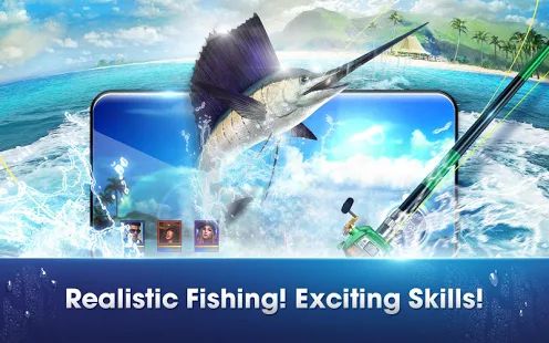 Скачать взломанную FishingStrike [МОД открыто все] на Андроид - Версия 1.48.0 apk