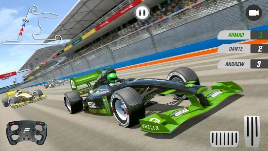 Скачать взломанную Смертельные автогонки: гоночные машины Формулы-1 [МОД много монет] на Андроид - Версия 1.8.2 apk