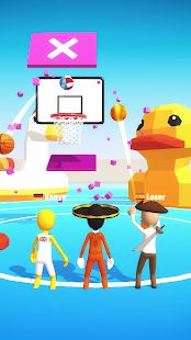 Скачать взломанную Five Hoops - Basketball Game [МОД много монет] на Андроид - Версия 17 apk