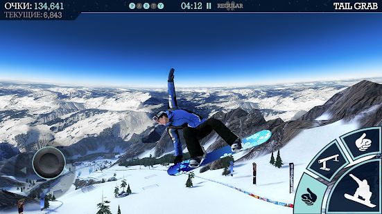 Скачать взломанную Snowboard Party [МОД много монет] на Андроид - Версия Зависит от устройства apk