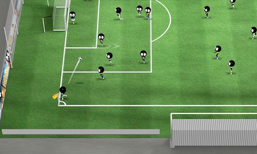 Скачать взломанную Stickman Soccer 2016 [МОД много монет] на Андроид - Версия 1.5.2 apk