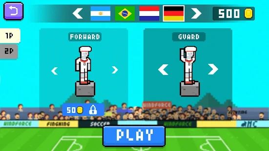 Скачать взломанную Holy Shoot - Soccer Battle [МОД открыто все] на Андроид - Версия 4.29 apk
