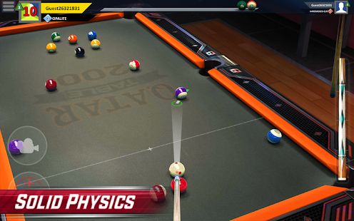 Скачать взломанную Pool Stars - 3D Online Multiplayer Game [МОД открыто все] на Андроид - Версия 4.53 apk