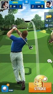 Скачать взломанную Golf Master 3D [МОД открыто все] на Андроид - Версия 1.21.0 apk