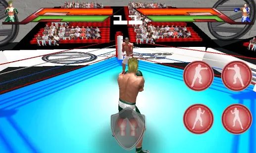 Скачать взломанную виртуальный бокс 3D-игры [МОД открыто все] на Андроид - Версия 1.9 apk