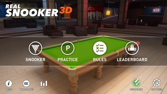 Скачать взломанную Real Snooker 3D [МОД открыто все] на Андроид - Версия 1.16 apk