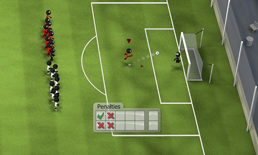 Скачать взломанную Stickman Soccer 2014 [МОД много монет] на Андроид - Версия 2.9 apk