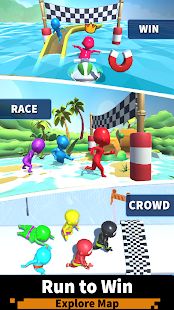 Скачать взломанную Sea Race 3D - Fun Sports Game Run 3D: Water Subway [МОД открыто все] на Андроид - Версия 30 apk