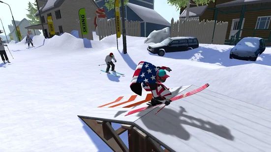 Скачать взломанную Ski Master 3D [МОД безлимитные деньги] на Андроид - Версия 2.6 apk