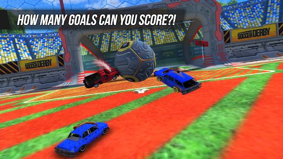 Скачать взломанную Rocket Soccer Derby [МОД много монет] на Андроид - Версия 1.1.4 apk