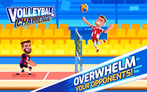 Скачать взломанную Волейбол - Volleyball Challenge [МОД безлимитные деньги] на Андроид - Версия 1.0.22 apk