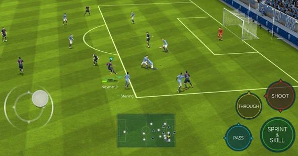Скачать взломанную Ultimate Soccer - Football 2020 [МОД много монет] на Андроид - Версия 1.2 apk