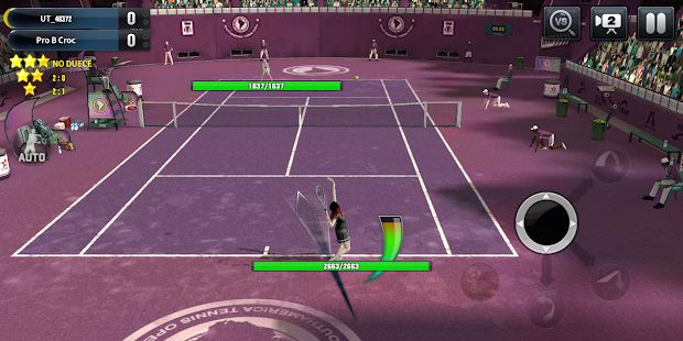 Скачать взломанную Ultimate Tennis: сетевой 3D-теннис [МОД много монет] на Андроид - Версия 3.16.4417 apk