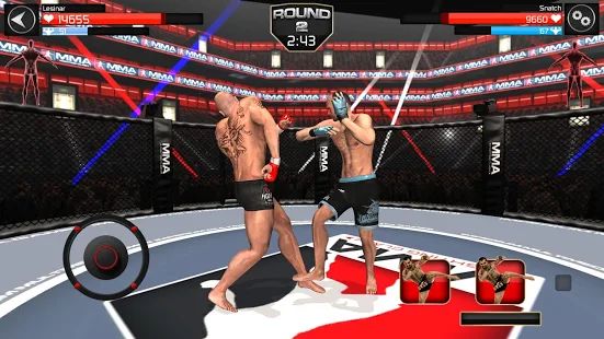 Скачать взломанную MMA Fighting Clash [МОД безлимитные деньги] на Андроид - Версия 1.34 apk